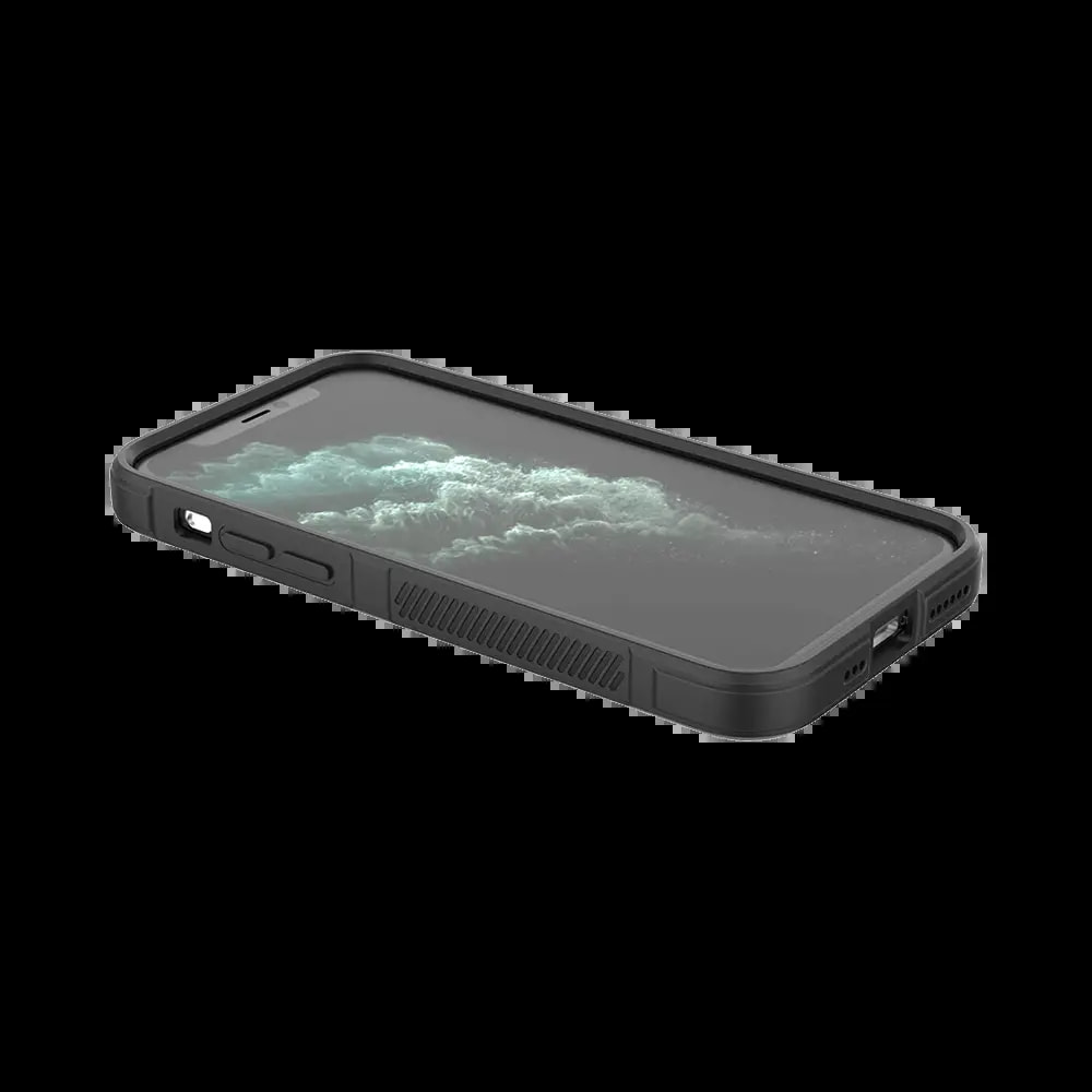 Coque de protection antichoc renforcée iPhone 11 Pro - PROTECT IX008 Vert Foncé - Vue 5
