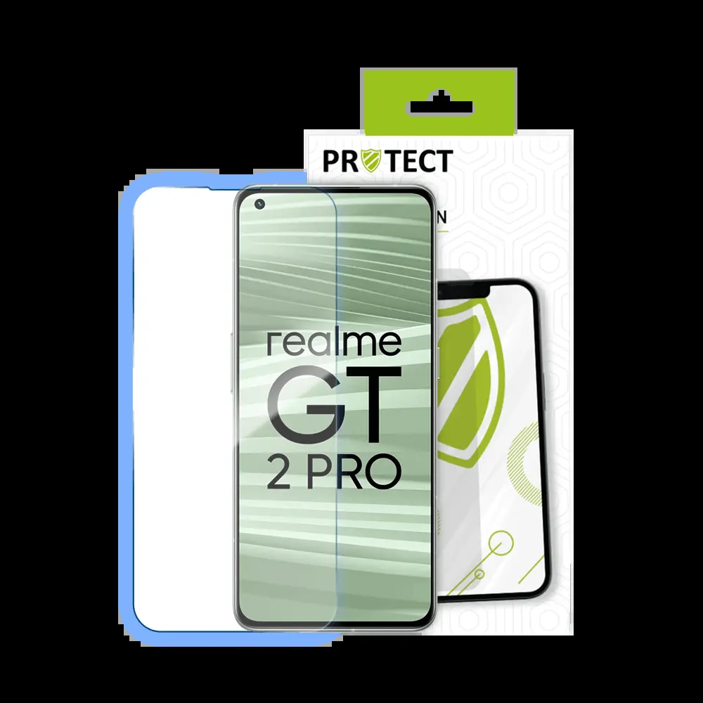 Verre trempé Realme GT 2 Pro protection écran 9H - PROTECT Transparent - Vue 2