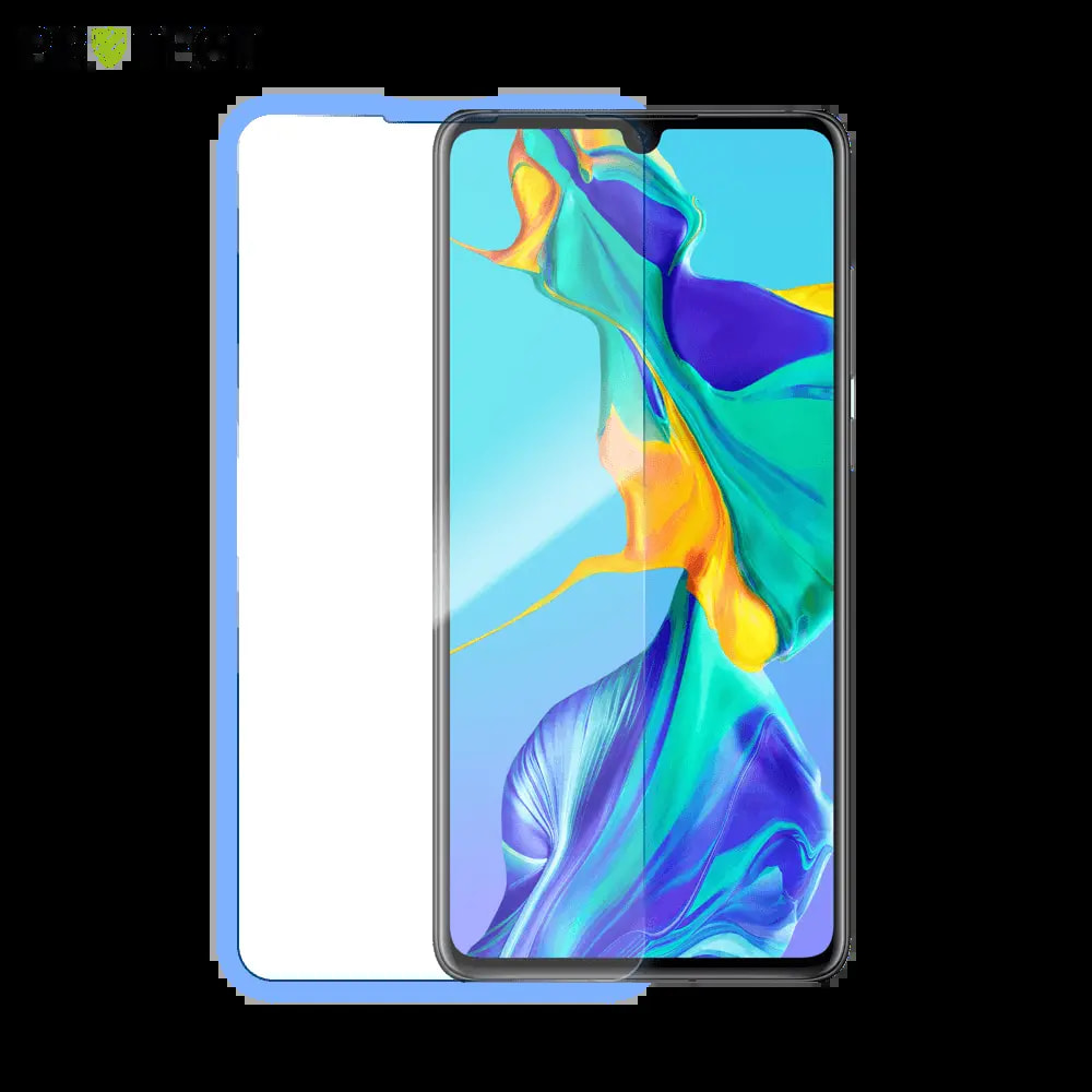 Verre trempé Huawei P30 protection écran 9H - PROTECT Transparent
