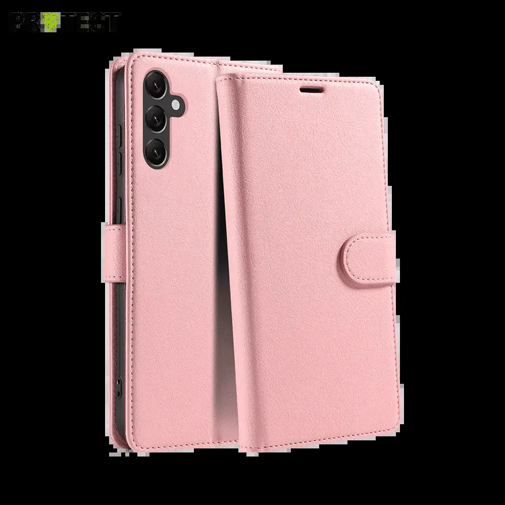 Housse folio anti-RFID Samsung Galaxy A15 5G – PROTECT IP011 Rose