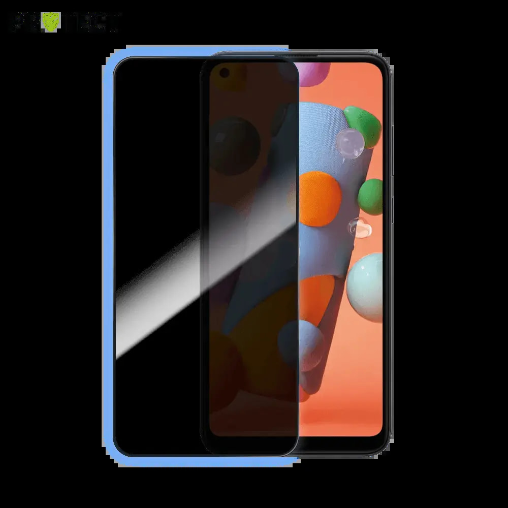 Verre trempé anti-espions Samsung Galaxy A11 protection écran 9H - PROTECT Transparent