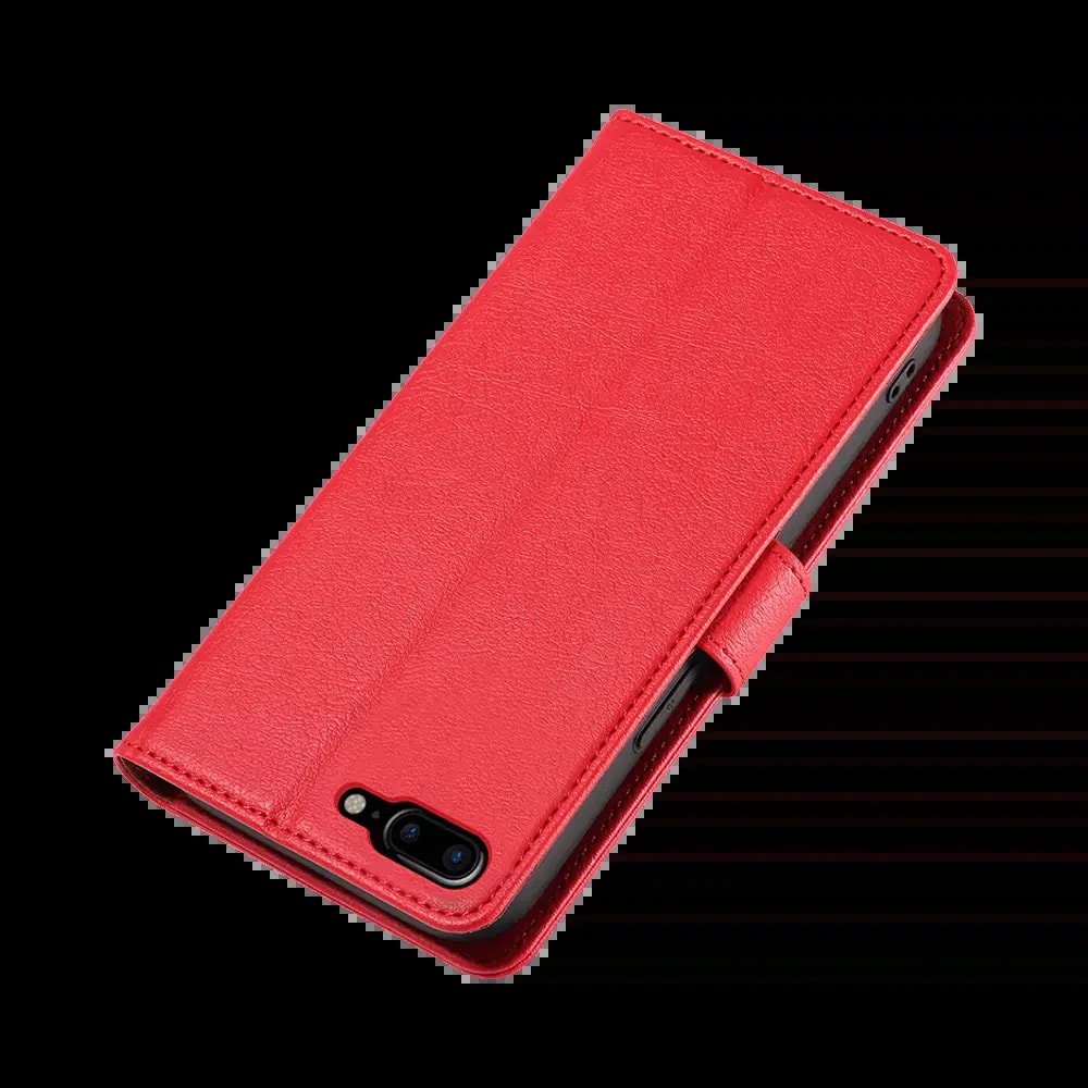 Housse folio anti-RFID iPhone 7 Plus / 8 Plus – PROTECT IP011 Rouge - Vue 6