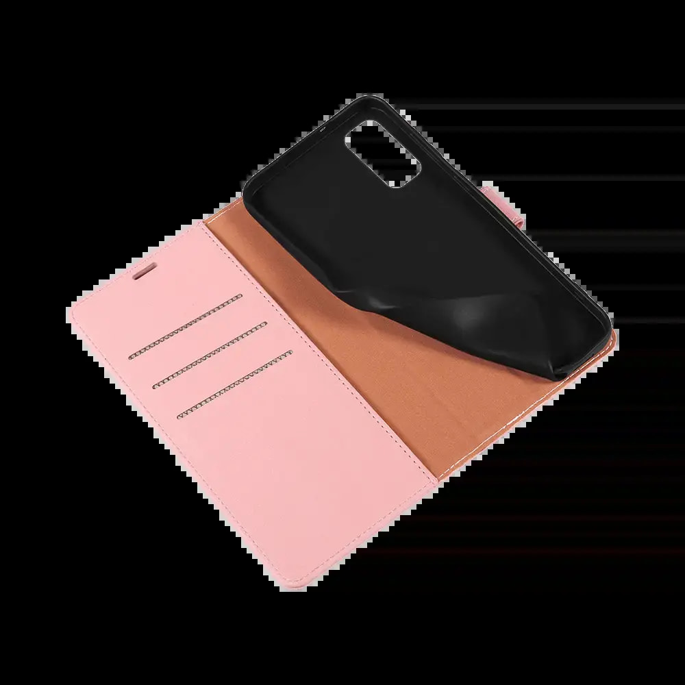 Housse folio anti-RFID Samsung Galaxy S20 FE – PROTECT IP011 Rose - Vue 4