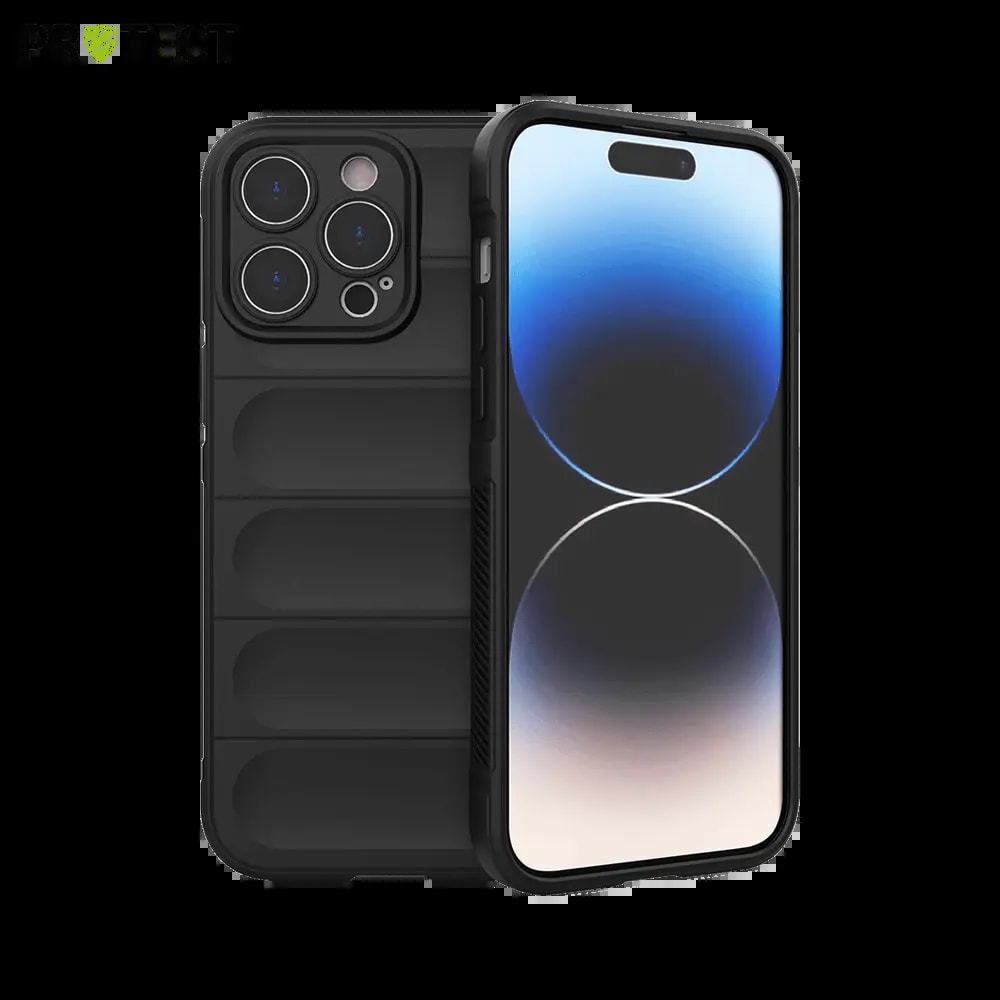 Coque de protection antichoc renforcée iPhone 14 Pro Max - PROTECT IX008 Noir