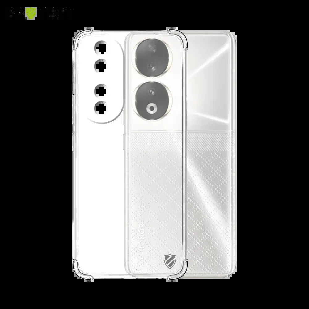 Coque antichoc renforcée transparente Honor 90 5G - silicone PROTECT
