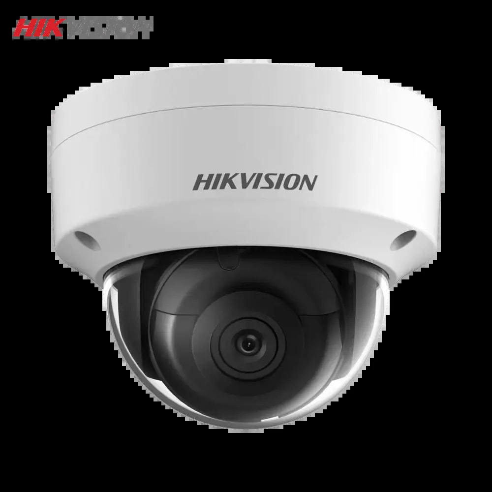 Caméra de Surveillance avec IA Hikvision DS-2CD2123G2-I (4mm) Dome 2MP IR & AcuSense Blanc