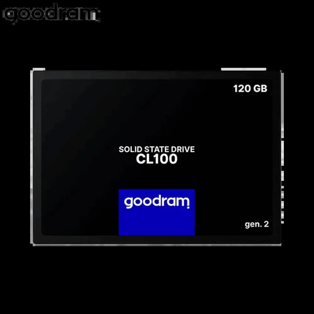 Disque Dur SSD Goodram SATA 2.5" 120 Go