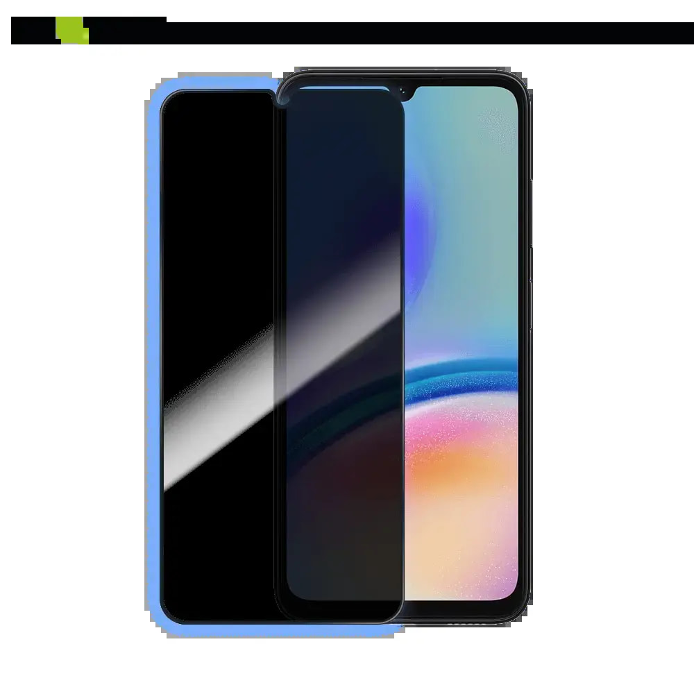 Verre trempé anti-espions Samsung Galaxy A05s protection écran 9H - PROTECT Transparent