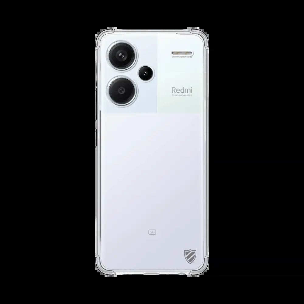 Coque antichoc renforcée transparente Xiaomi Redmi Note 13 Pro+ 5G - silicone PROTECT - Vue 2