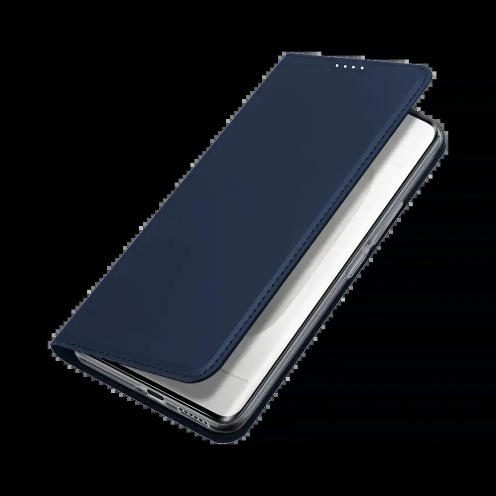 Housse folio Honor 300 Pro / 300 Ultra porte-carte - Dux Ducis Skin Pro Noir - Vue 3