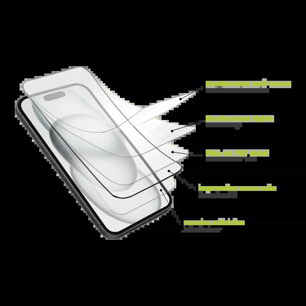 Film de protection extrême iPhone 11 Pro Max / XS Max - PROTECT Transparent - Vue 2