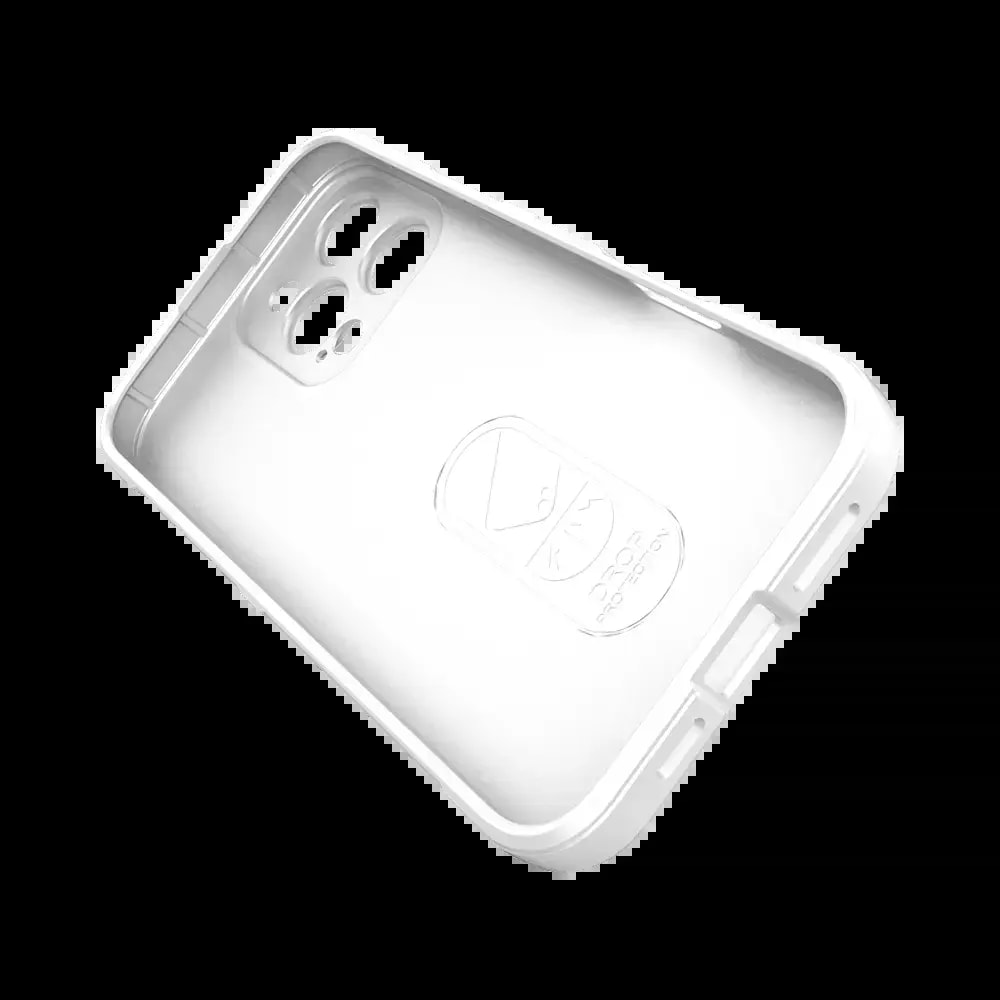 Coque de protection iPhone 16 Pro antichoc renforcée - PROTECT IX008 Blanc - Vue 4