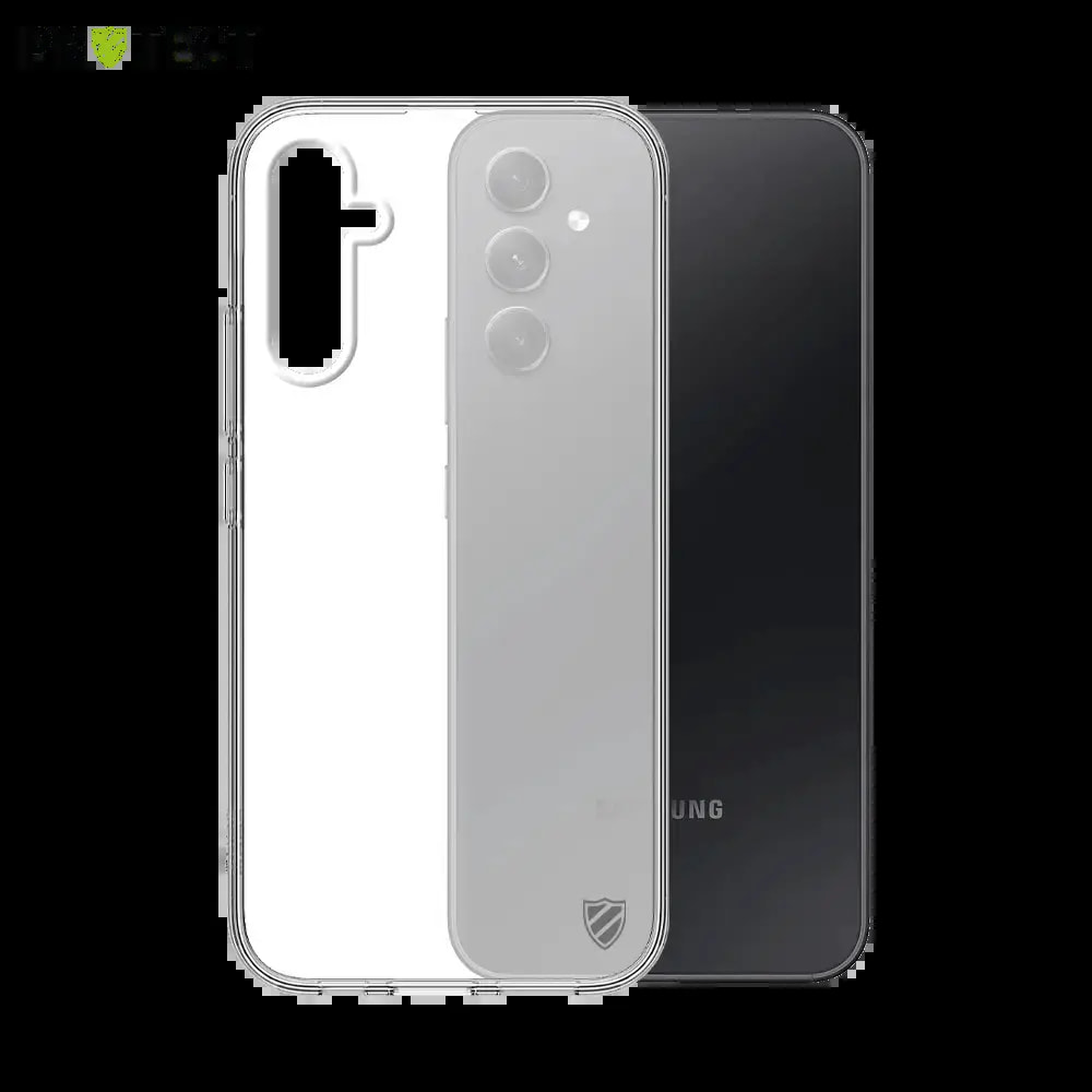 Coque silicone Samsung Galaxy A34 5G PROTECT - Transparent