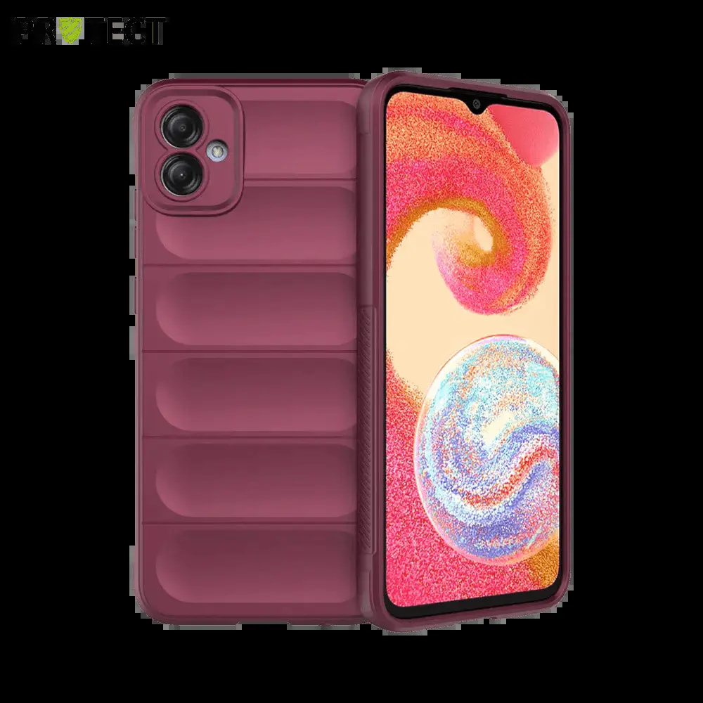 Coque de protection antichoc renforcée Samsung Galaxy A04e - PROTECT IX008 Prune