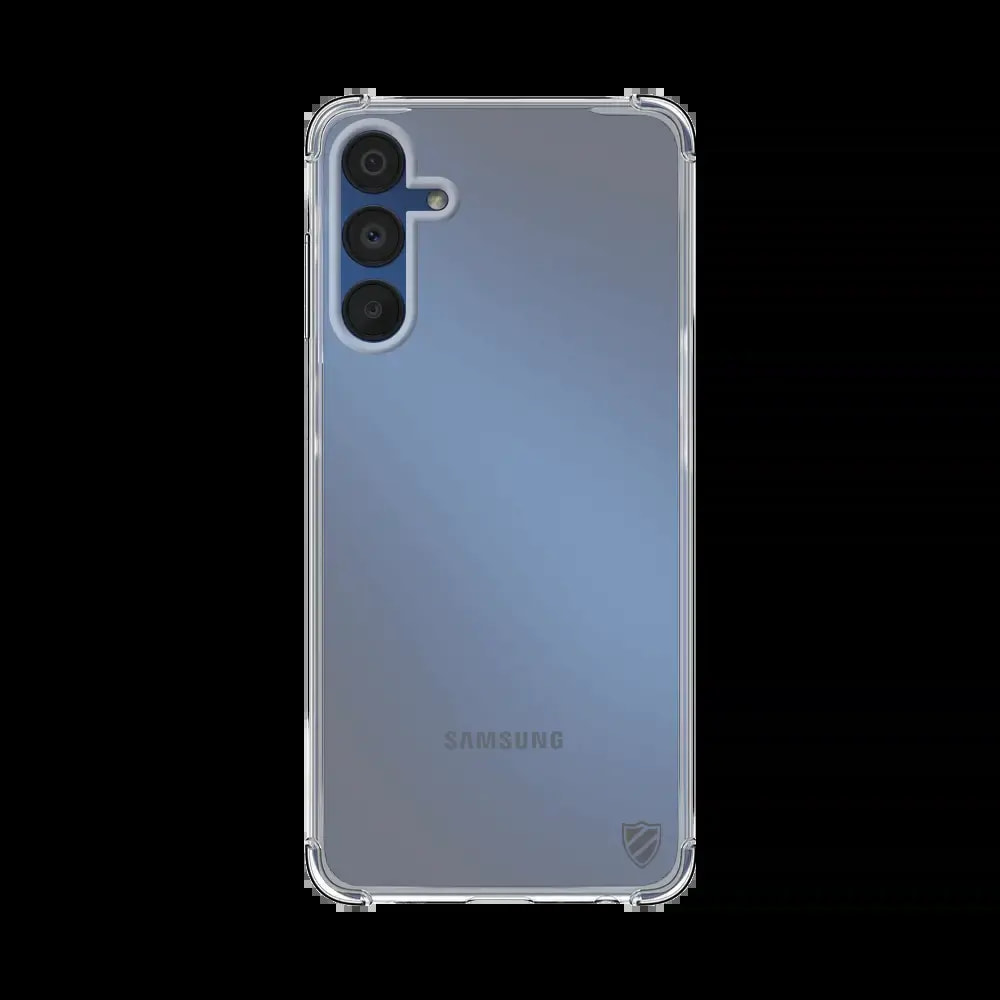 Coque antichoc renforcée transparente Samsung Galaxy A15 5G - silicone PROTECT - Vue 2