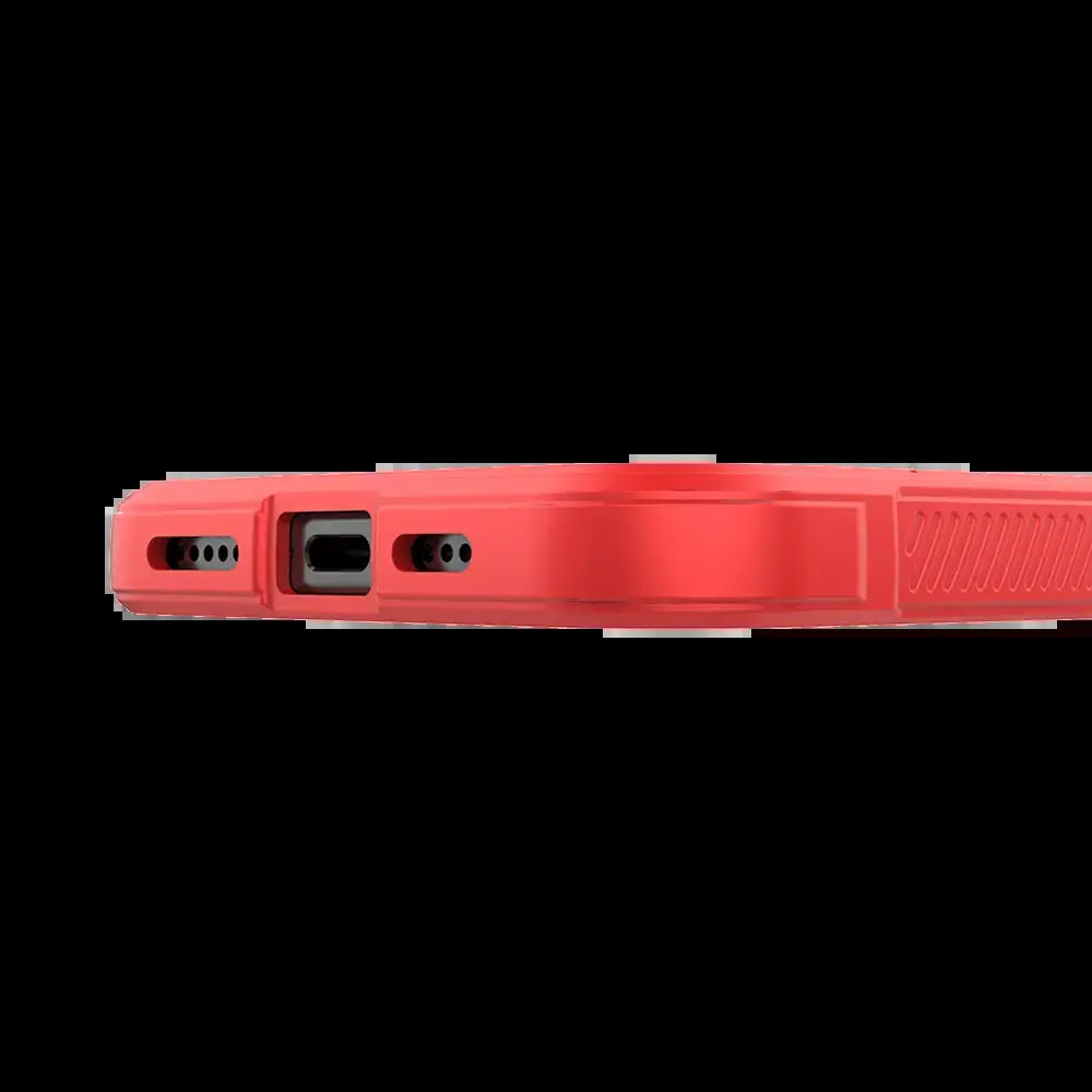 Coque de protection iPhone 16 Plus antichoc renforcée - PROTECT IX008 Rouge - Vue 2