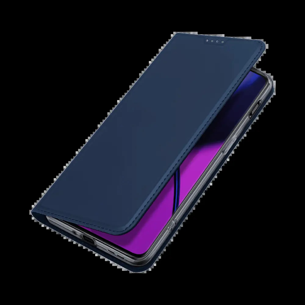 Housse folio OnePlus 11 5G porte-carte - Dux Ducis Skin Pro Noir - Vue 3