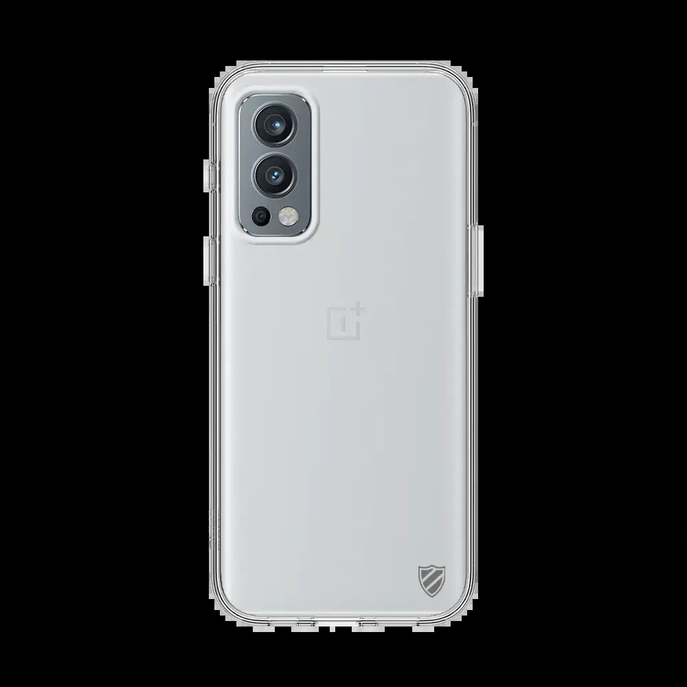 Coque silicone OnePlus Nord 2 5G PROTECT - Transparent - Vue 2