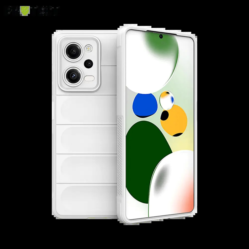 Coque de protection antichoc renforcée Xiaomi Poco X5 Pro 5G - PROTECT IX008 Blanc