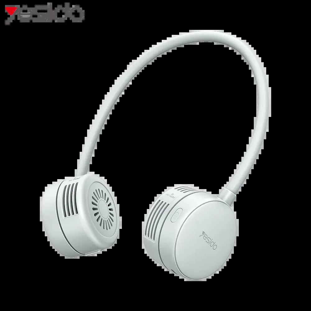 Mini ventilateur portable - Yesido YF17 Blanc