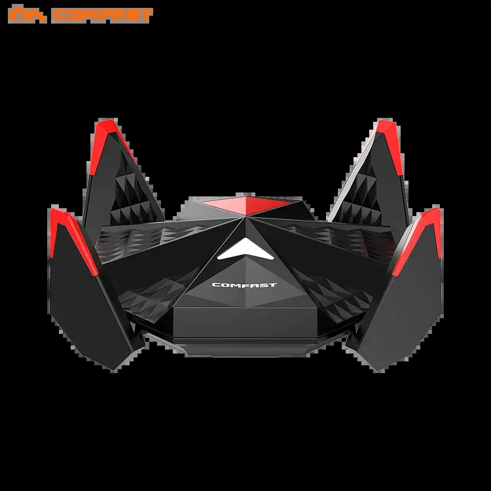 Adaptateur WiFi 6 USB AX5400 (5374 Mbps) - tri-bande - Comfast CF-977AX