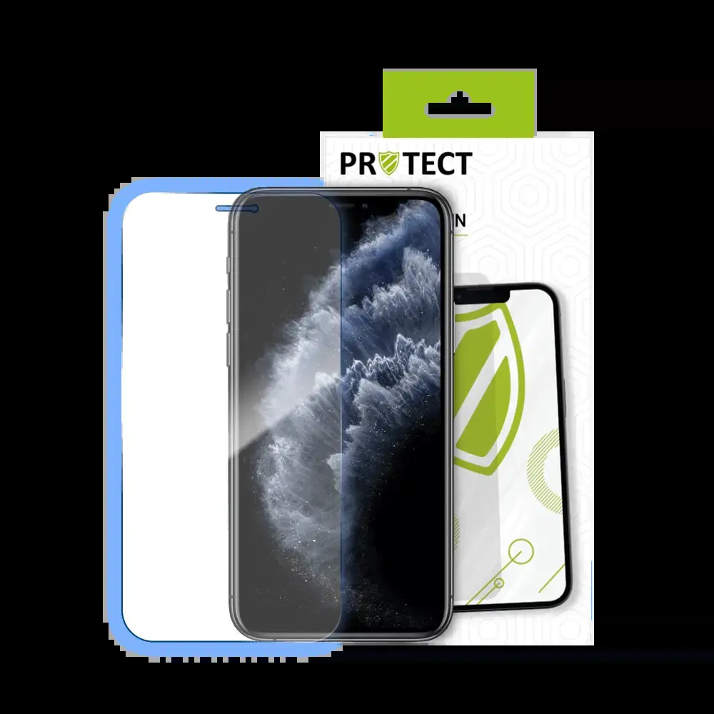 Verre trempé 9H – Protection écran compatible Apple iPhone 11 Pro Max / XS Max – PROTECT Transparent - Vue 2