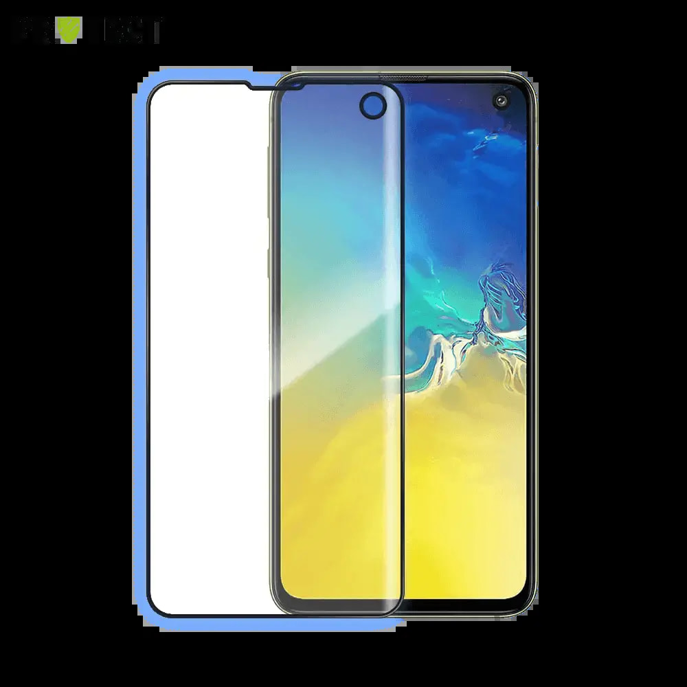 Verre trempé intégral Samsung Galaxy S10e protection écran 9H - PROTECT Noir