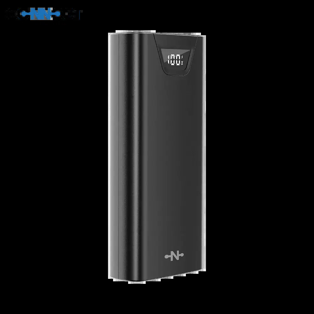 Batterie externe 20000mAh avec affichage digital et charge rapide 15W - CONNECT Noir