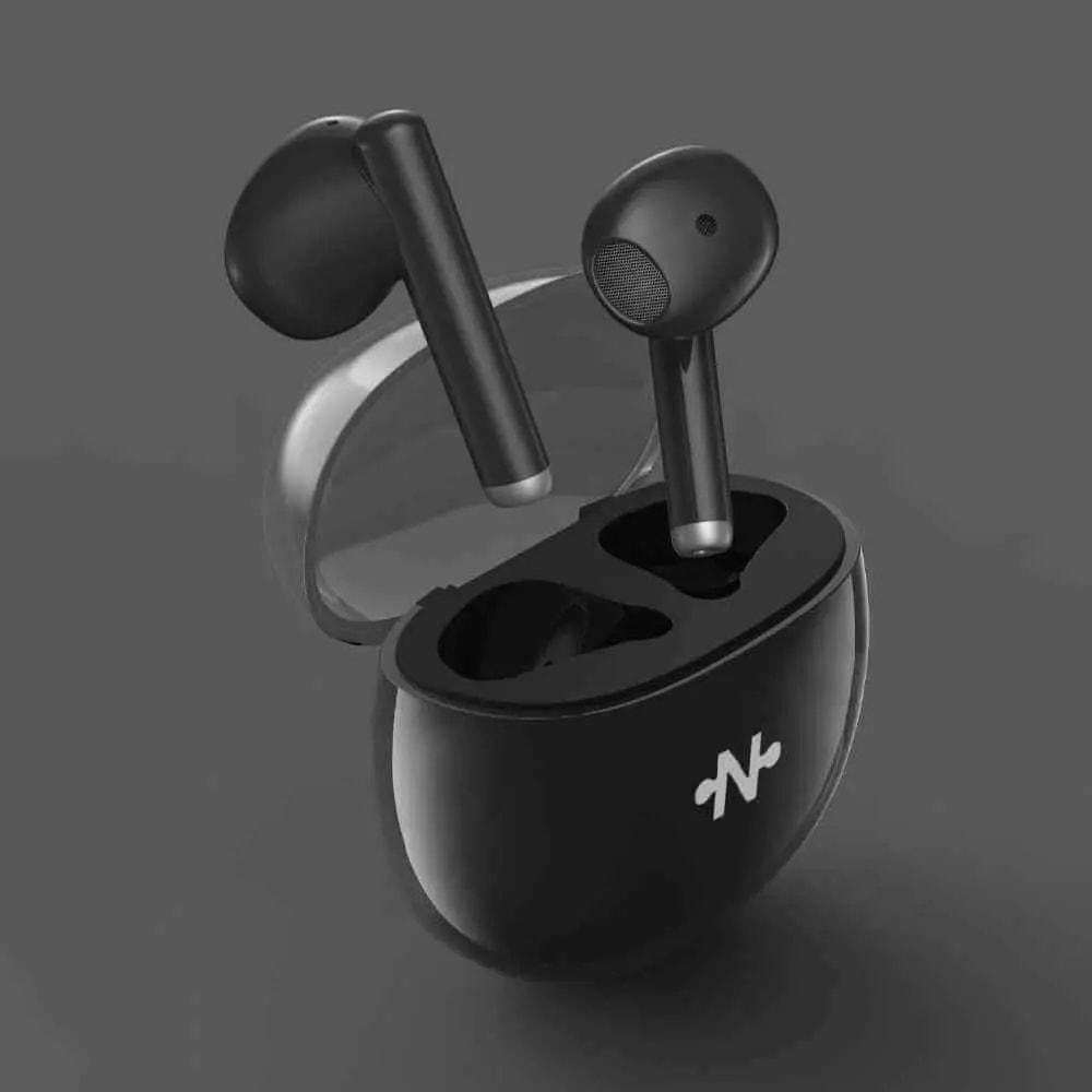 Écouteurs Bluetooth CONNECT MC-EB02 (BT 5.3) USB-C Noir - Vue 4