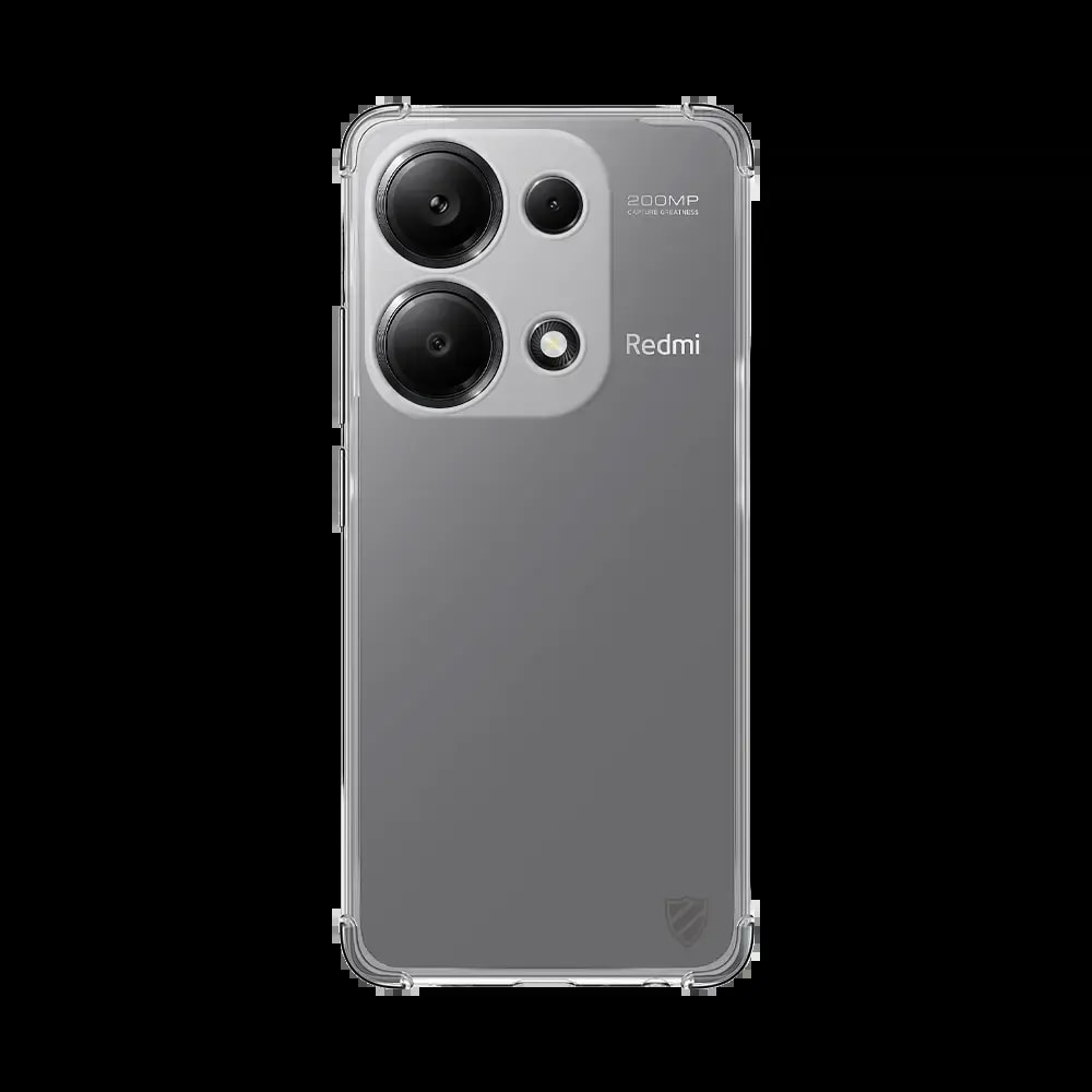 Coque antichoc renforcée Xiaomi Redmi Note 13 Pro 4G - PROTECT Transparent - Vue 2