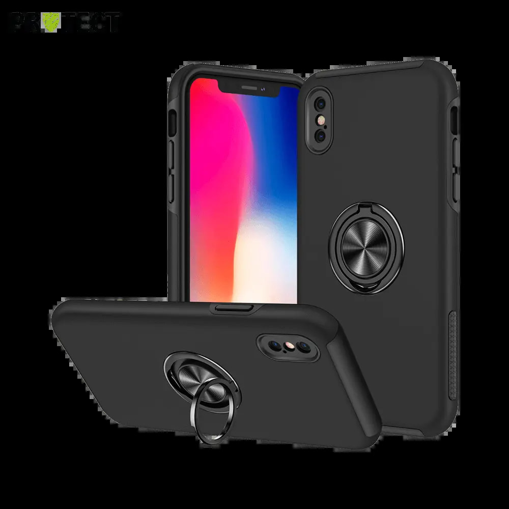 Coque de Protection PROTECT IE013 pour Apple iPhone XS Max Noir
