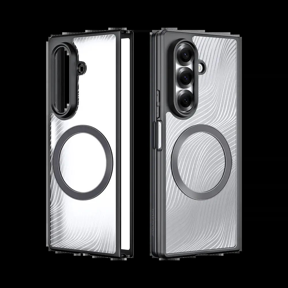 Coque MagSafe anti-chocs – Samsung Galaxy Z Fold 7 5G – Dux Ducis Aimo Mag Noir - Vue 2