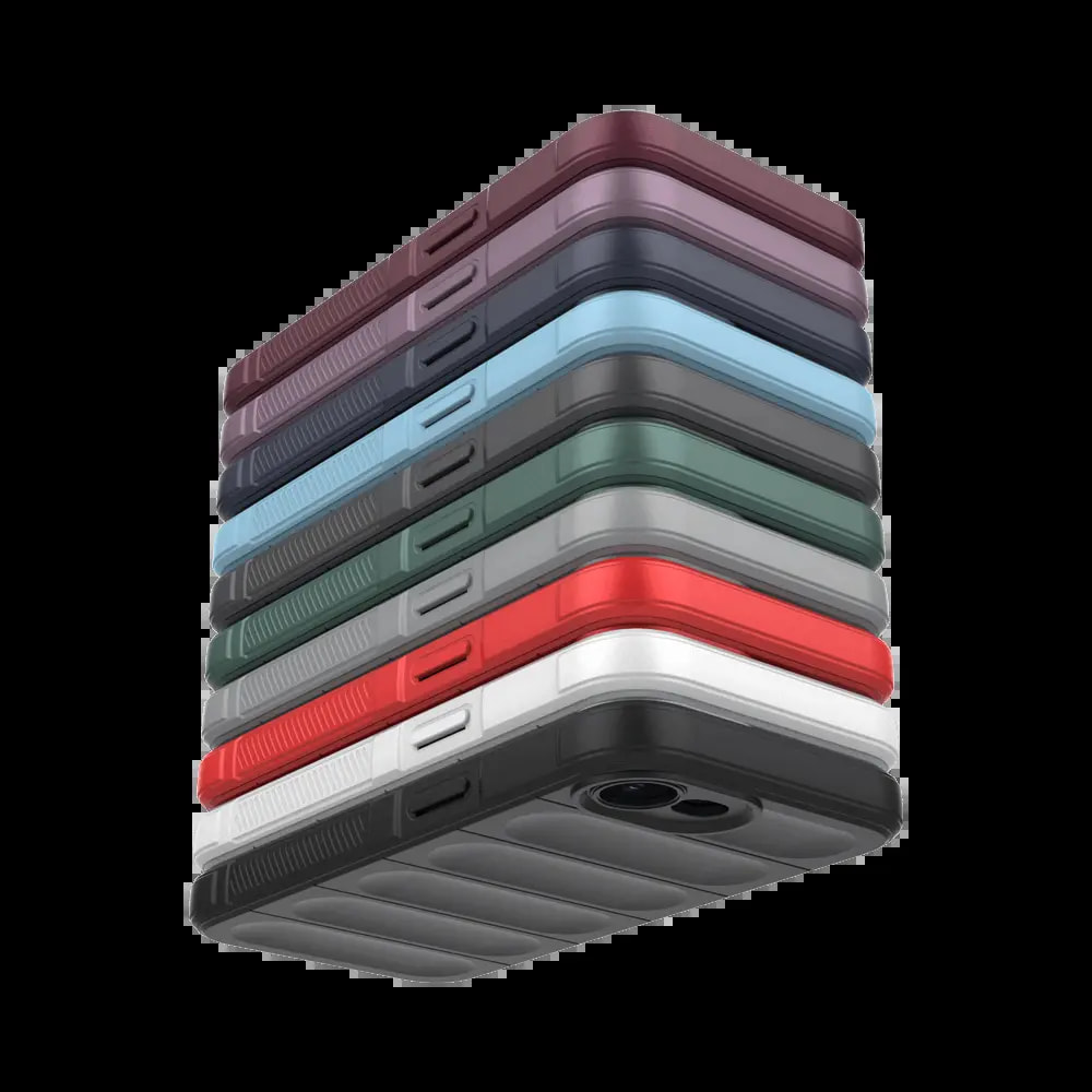 Coque de protection iPhone 16e / iPhone 17e antichoc renforcée – PROTECT IX008 Rouge - Vue 6