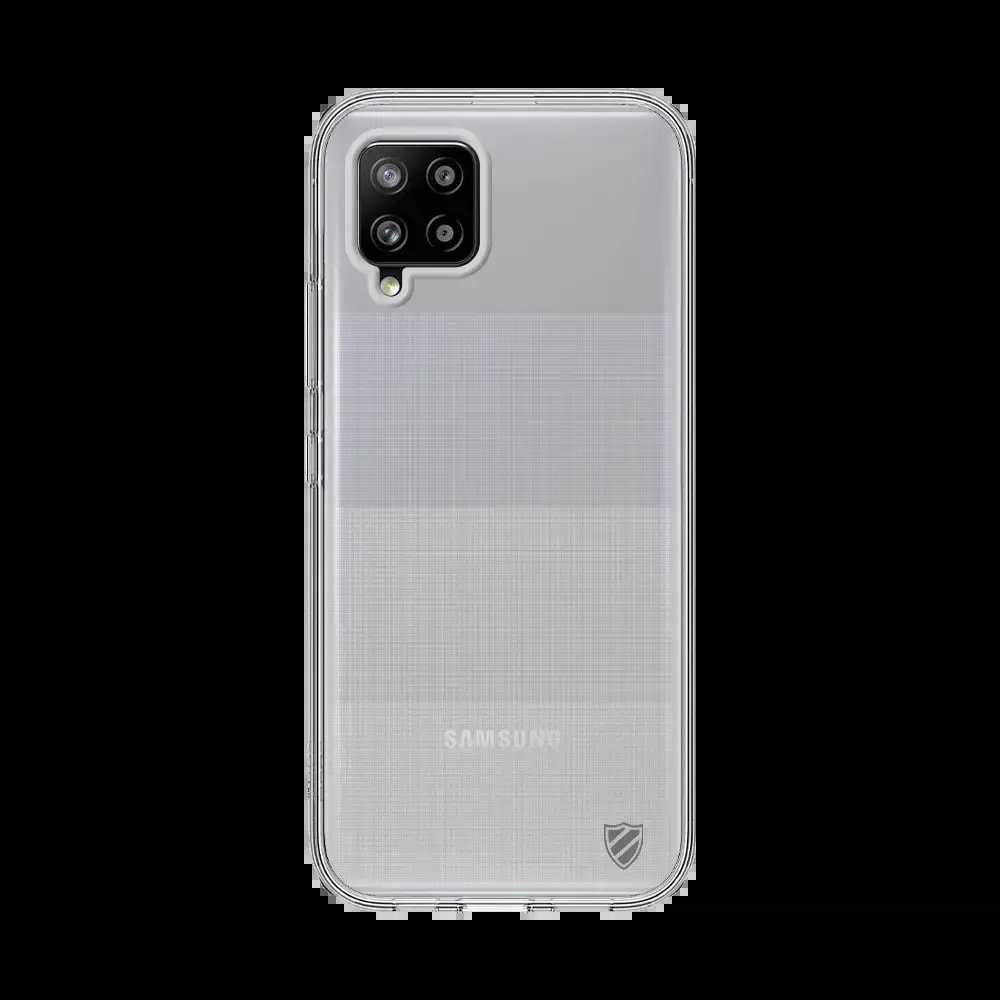 Coque Silicone PROTECT pour Samsung Galaxy A42 5G Transparent - Vue 2