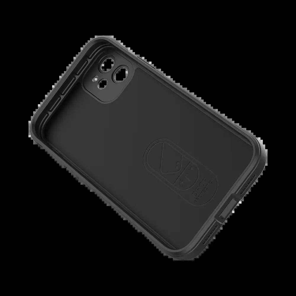 Coque de protection antichoc renforcée iPhone 12 - PROTECT IX008 Noir - Vue 4