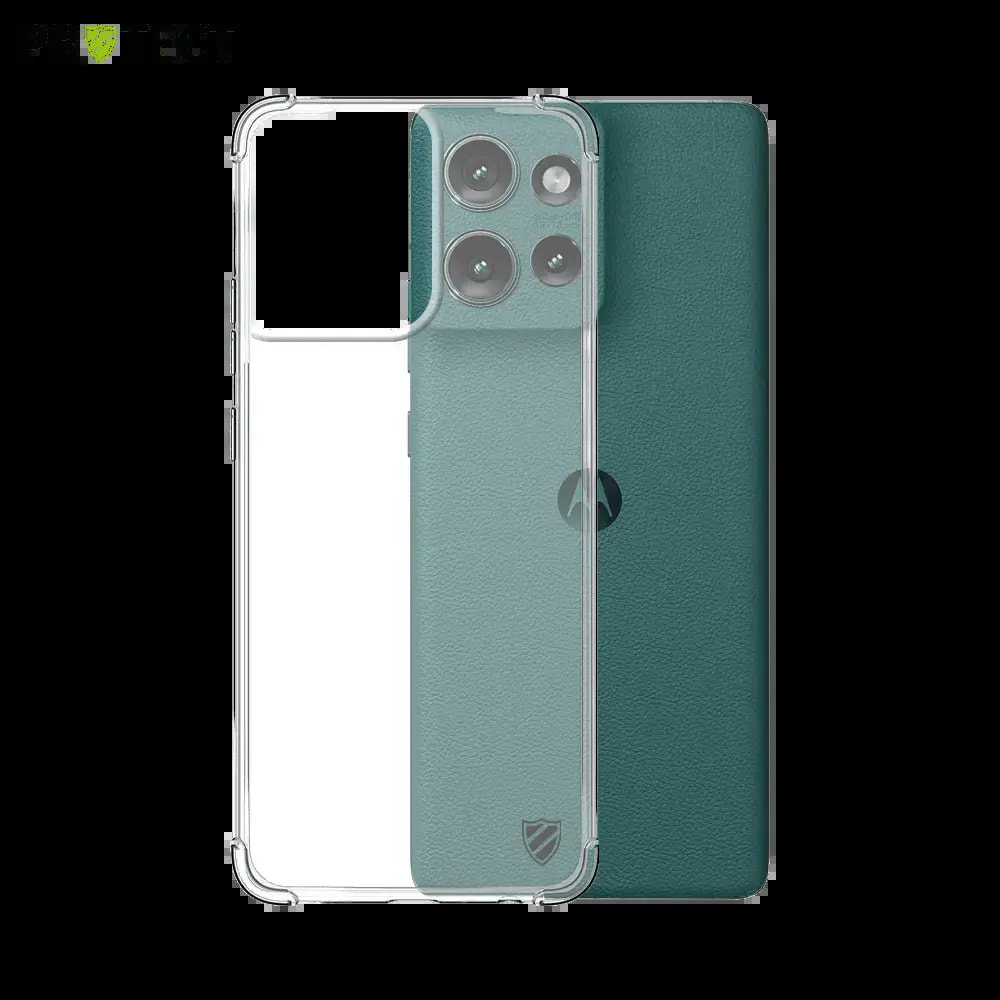 Coque antichoc renforcée Motorola Edge 50 - PROTECT Transparent