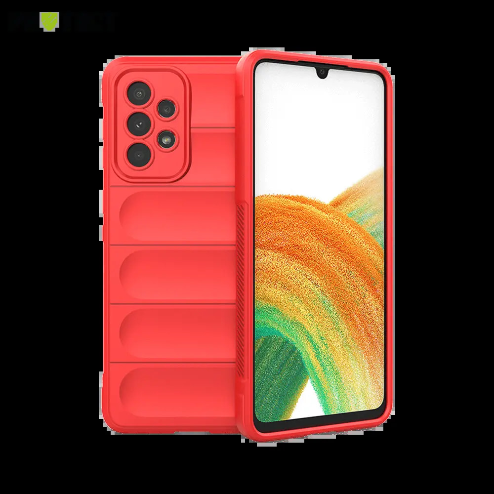 Coque de protection antichoc renforcée Samsung Galaxy A33 5G - PROTECT IX008 Rouge