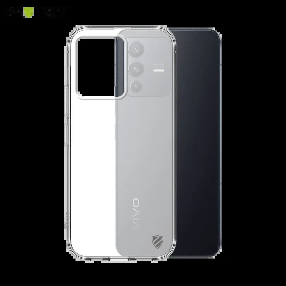 Coque silicone Vivo V23 5G - PROTECT Transparent