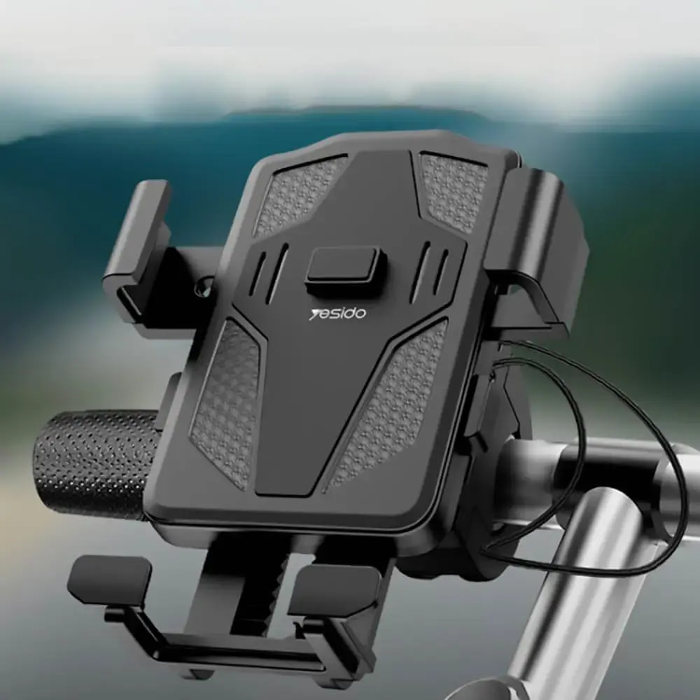 Support smartphone pour vélo - Yesido C94 Noir - Vue 2