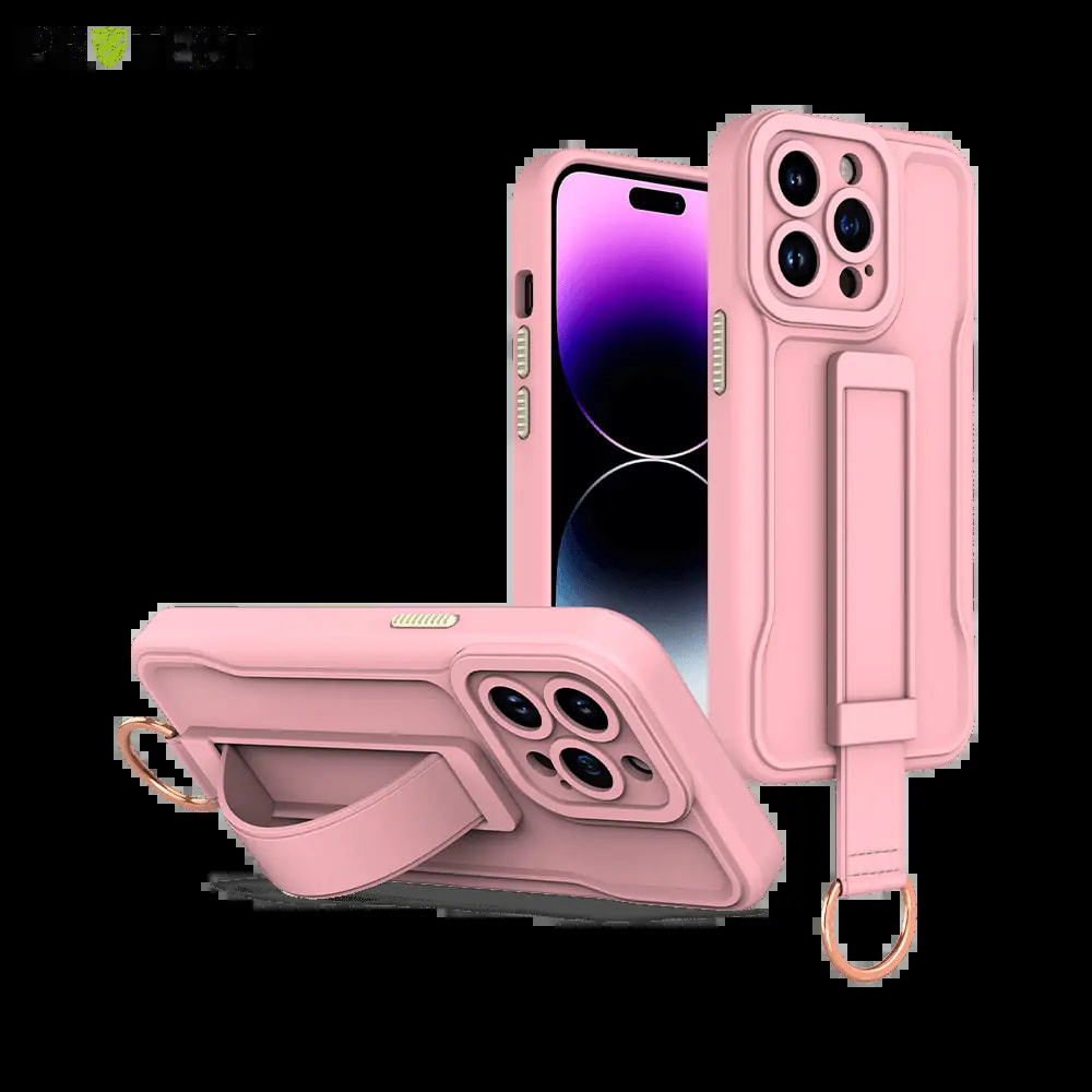 Coque de protection iPhone 14 Pro - PROTECT QC-002 Rose