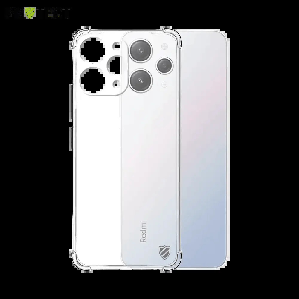 Coque antichoc Xiaomi Redmi 12 4G / Poco M6 Pro 5G renforcée transparente - PROTECT