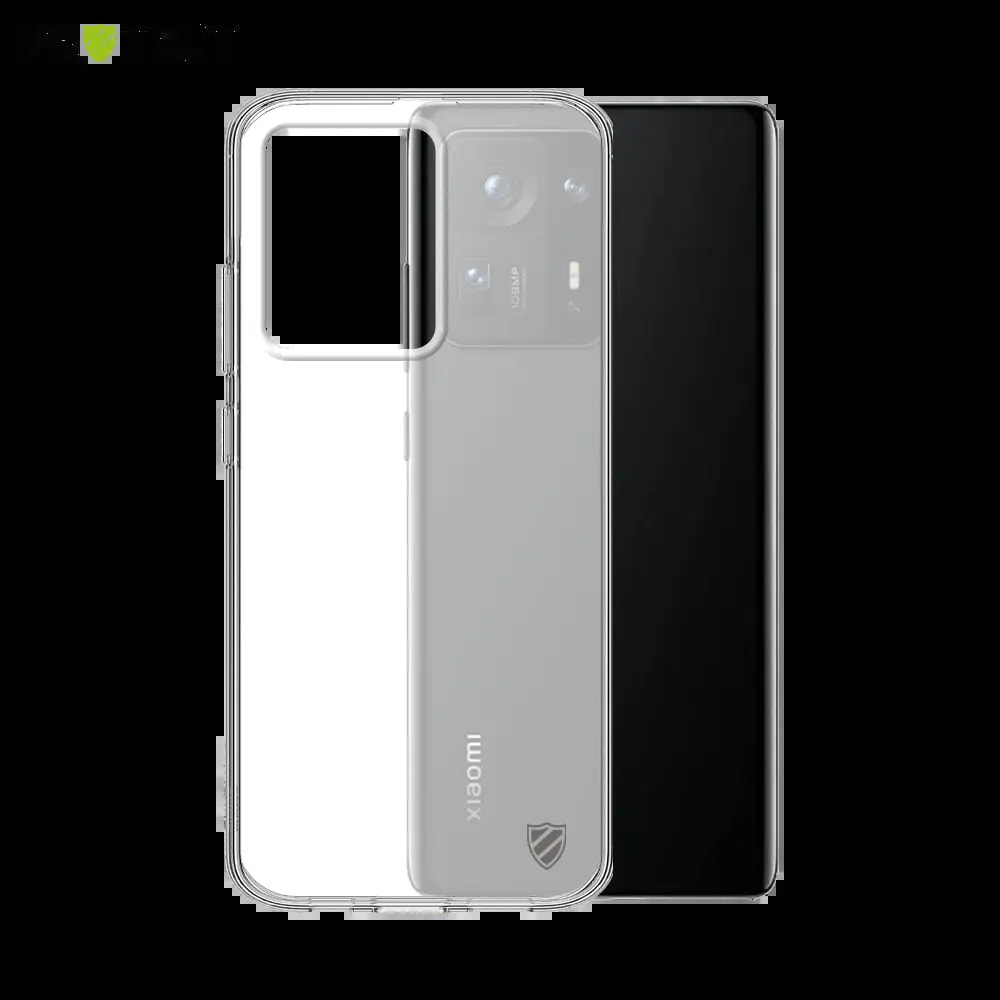Coque silicone Xiaomi Mix 4 - PROTECT Transparent
