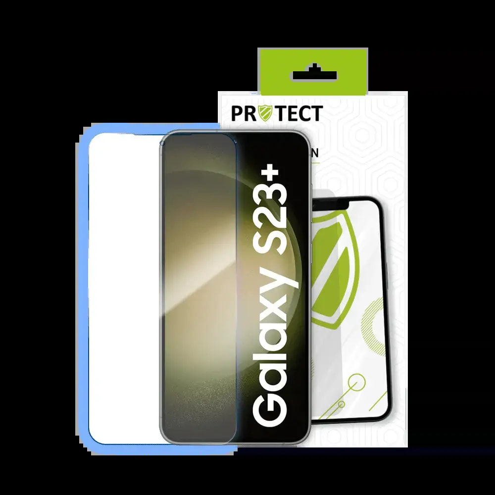 Verre trempé Samsung Galaxy S23+ 5G protection écran 9H - PROTECT Transparent - Vue 2