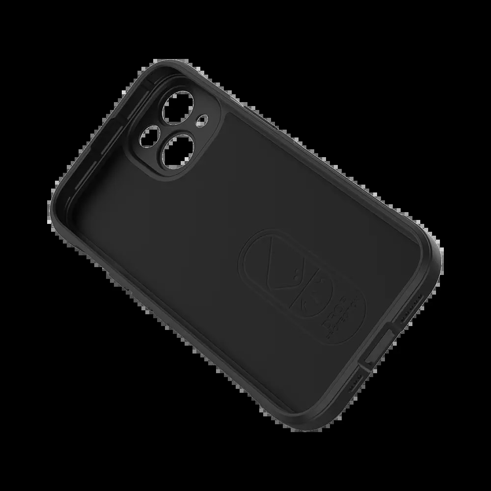 Coque de protection antichoc renforcée iPhone 14 - PROTECT IX008 Noir - Vue 4