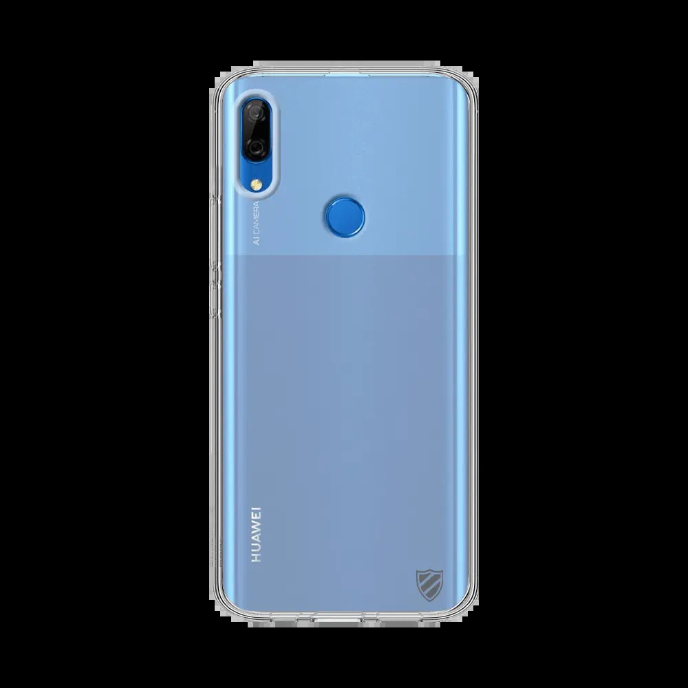 Coque silicone Huawei P Smart Z - PROTECT Transparent - Vue 2
