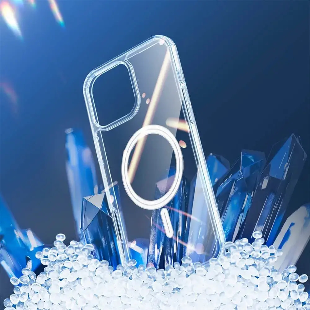 Coque de Protection Dux Ducis pour Apple iPhone 16 Pro Transparent - Vue 4