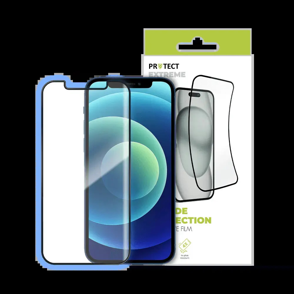 Film de protection extrême iPhone 12 Pro Max - PROTECT Transparent - Vue 3