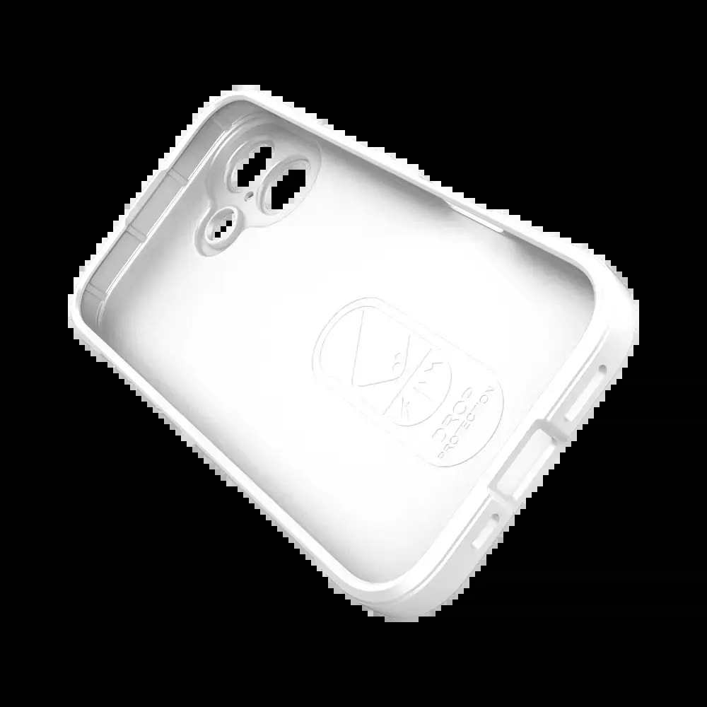 Coque de protection iPhone 16 antichoc renforcée - PROTECT IX008 Blanc - Vue 4