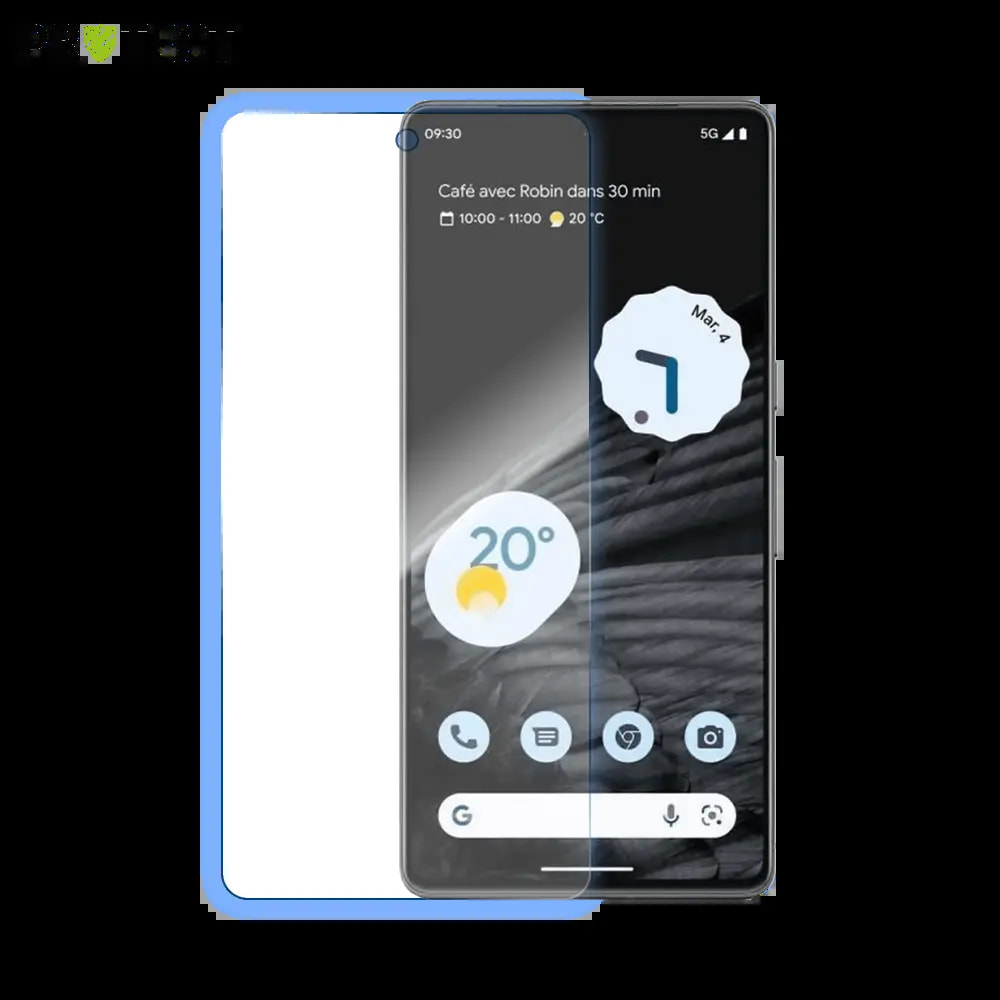 Verre trempé Google Pixel 7 protection écran 9H - PROTECT Transparent
