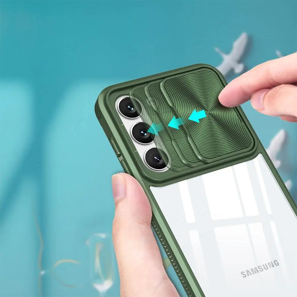 Coque Samsung Galaxy S23+ 5G avec cache caméra - PROTECT IE027   - Vue 3
